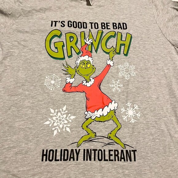 Dr Seuss The Grinch Womens Size 4X Shirt Good To Be Bad - Picture 7 of 16